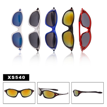 All our sunglasses are sold in pre-assorted colors in a dozen.