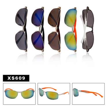 Metal Sport Sunglasses