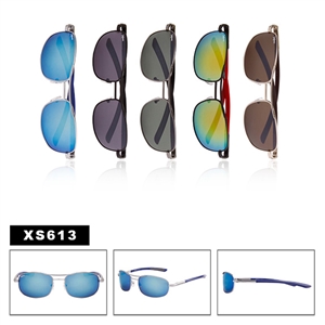 Spring Hinge Sport Sunglasses