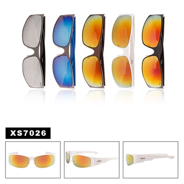 Men's Mirrored Wholesale Sunglasses