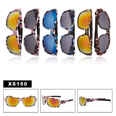 Cool Camo Sport Sunglasses