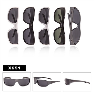 Wholesale Men Sport Sunglasses XS51 Polarized