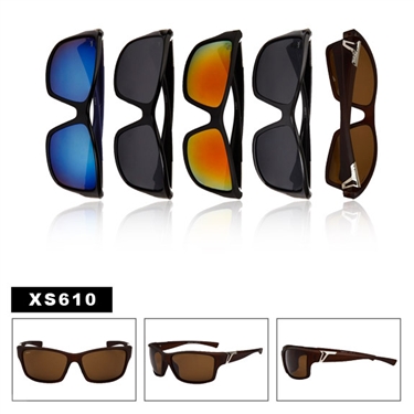 Wrap Around Sports Sunglasses