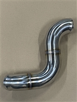 Crazy Carls Stainless Steel Intercooler Pipe for 3rd Gen Turbo on 2nd Gen - Single Turbo