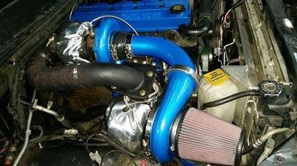 The Hungry Diesel Twin Turbo Kit