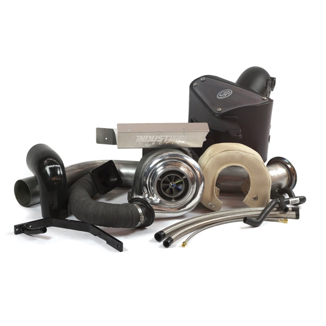 Dodge Cummins 3rd Gen 5.9L Compound Stock Add-A-Turbo Kit (2003-2007)