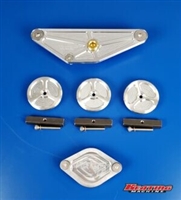 Common Rail 24 Valve Billet Freeze Plug Kit fits Cummins 5.9L & 6.7L