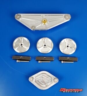 Common Rail 24 Valve Billet Freeze Plug Kit fits Cummins 5.9L & 6.7L