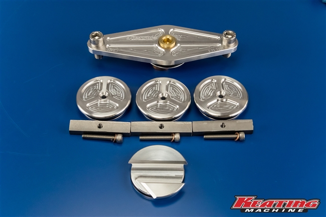 12 Valve & 24 Valve Billet Freeze Plug Kit fits 1989 to 2002 Cummins 5.9L