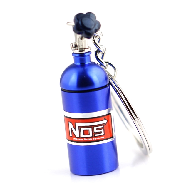 NOS Bottle Key ring