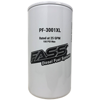 FASS PF-3001XL Extended Length Particulate Filter