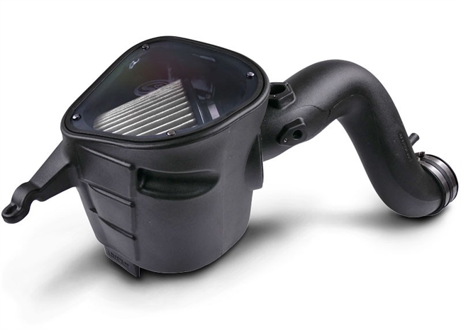 Best Cold Air Intake for 2007-2009 Dodge Ram Cummins 6.7L (Dry Extendable Filter)