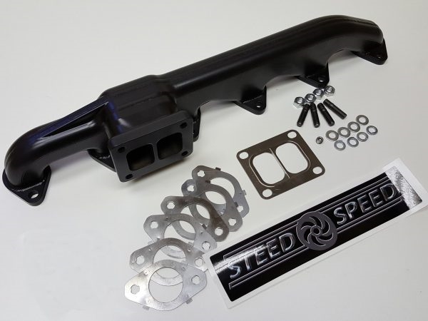 Steed Speed Manifold 6.7 3rd Gen Cummins T4 or T4i