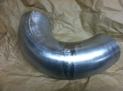 Crazy Carls Twin Turbo Intake Pipe