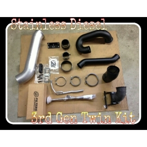 S300/S400 Twin Piping Kit '03-'07 5.9