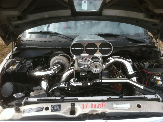 Crazy Carls Whipple Supercharger kit
