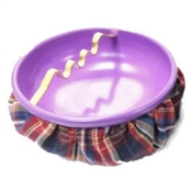 Plaid Bean Bag Ashtray