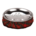 Plaid Sandbag Ashtray | Cigar and Wine Stuff.com