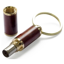 Rosewood Cigar Punch Cutter