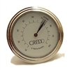 Credo Analog Cigar Hygrometer Silver