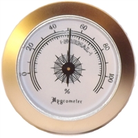 Hygrometer Gauge 108G, 1-7/8" Diameter
