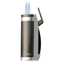 Colibri Enterprise 2 Lighter, Gunmetal & Chrome