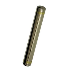 1-Finger Stainless Steel Cigar Tube