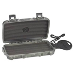 Cigar Caddy CC5 Camo Travel Humidor Case