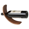Curved Wooden Wine Bottle Stand