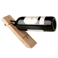 Single Wooden Wine Bottle Stand