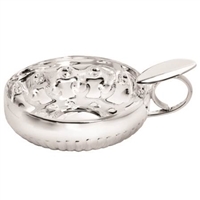 Silver Plated Tastevin