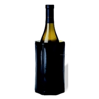 Vacu Vin Rapid Ice Bottle Cooler, Black