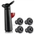 Vacu-Vin Concerto Wine Saver, Black