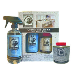 Cleaning &amp; Polishing Kit for Quartz Surfaces