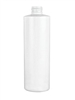12oz White Cylinder HPE Bottles, 327 Case