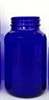 30cc-950cc Cobalt Wide Mouth Bottles