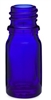 15ml Glass Cobalt Euro Bottles, 468 Case