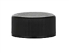 18-400 Black Standard Fine Rib Caps 4,000 Pack