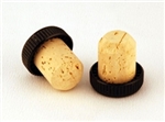 19.5mm Black Bar Corks 4,000 case