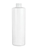 2oz White Cylinder HDPE1,000 Case