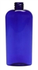 2oz. Oval Blue Bottes, 910 case