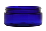 4oz. Blue PET Jars, 300 Case