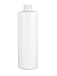 4oz White HDPE Cylinder 950 Case