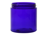 8oz. Blue PET Jars, 210 Case