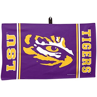 Wincraft Louisiana State University Tigers Waffle Towel 14"x24"