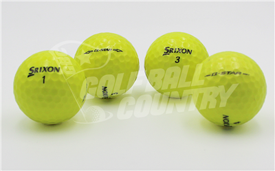 Srixon Q-Star Yellow