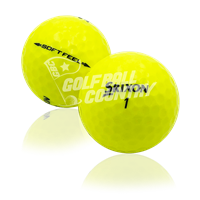 Srixon Soft Feel Yellow