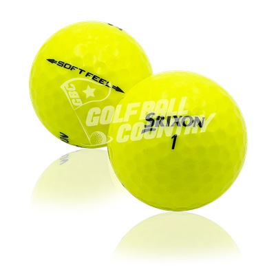 Srixon Soft Feel Yellow