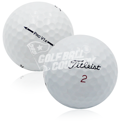 Titleist Pro V1x Prior Generations