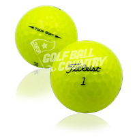 Titleist Tour Soft Yellow